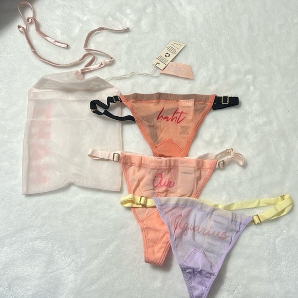 HAH Zodiac Panty 3-Pack Aquarius NWT - Picture 5 of 10